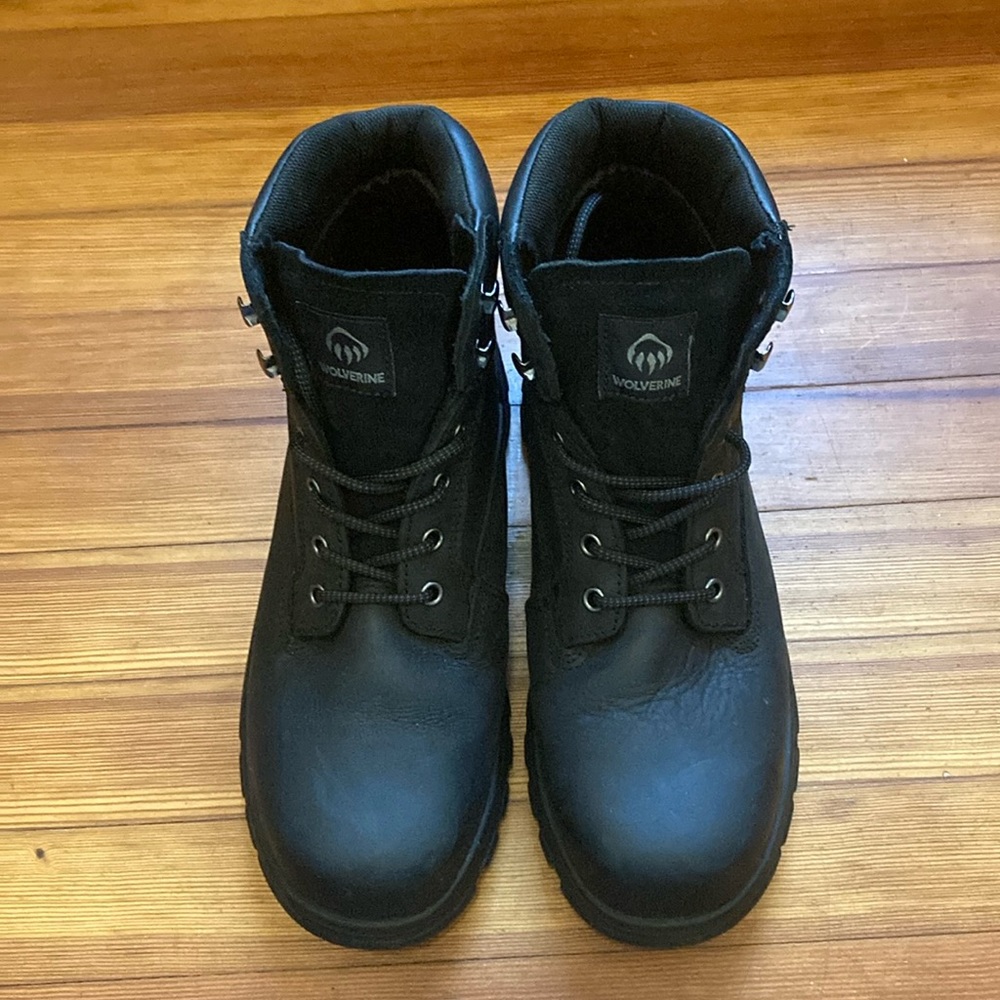 Wolverine Steel Toe Boots